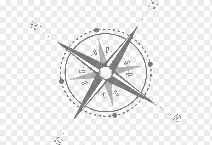 Стороны света рисунок. Северный компас. Фигура уголок компас. Компас в углу листа а4. Компас 6 букв