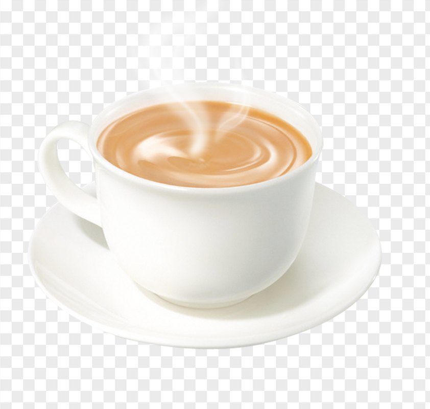 Coffee Cup Hot Milk Tea Png