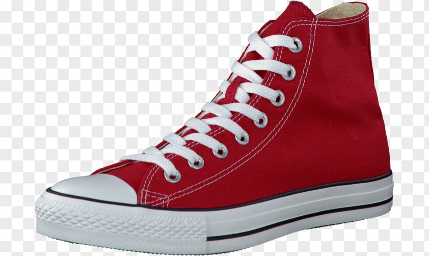 dsw red converse