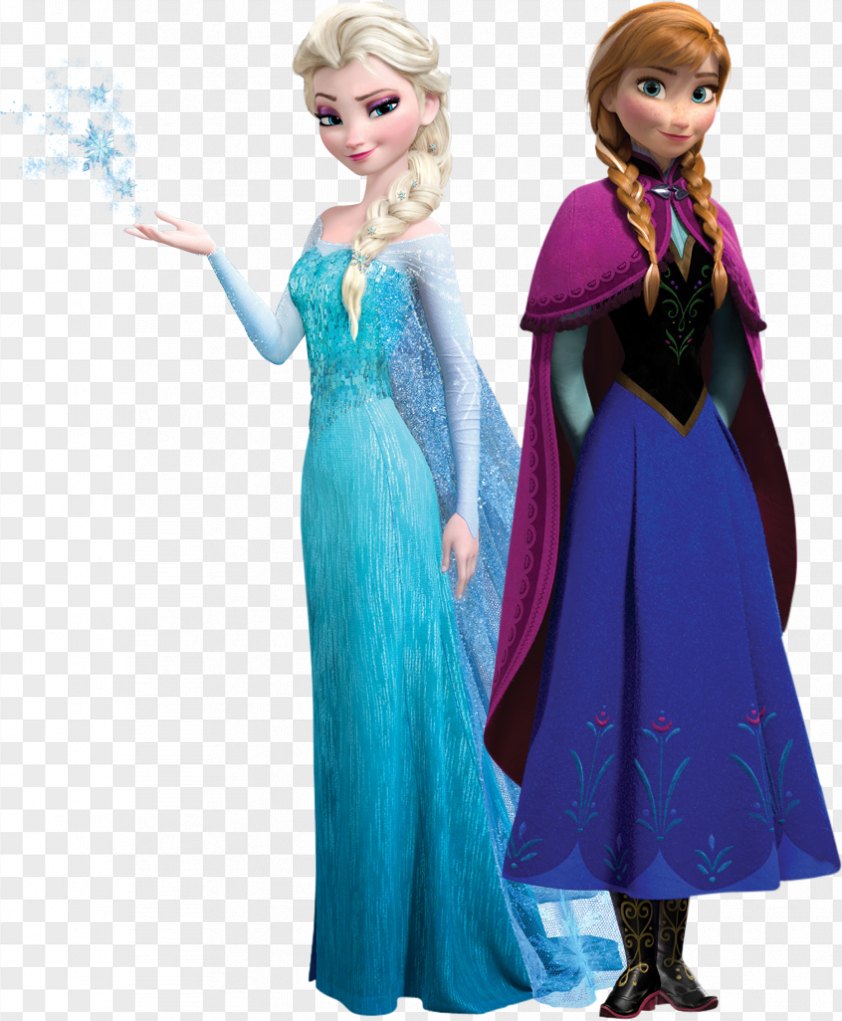 Frozen Free Clipart PNG