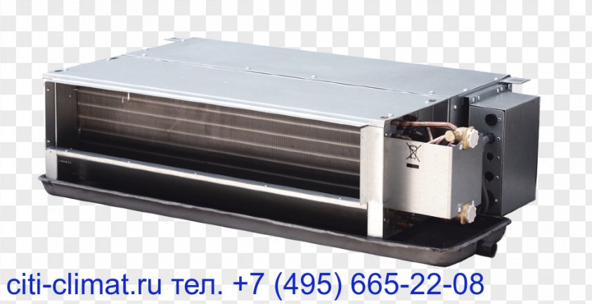 Fan Coil Unit Hvac Air Conditioner Energo Lyuks Duct Png