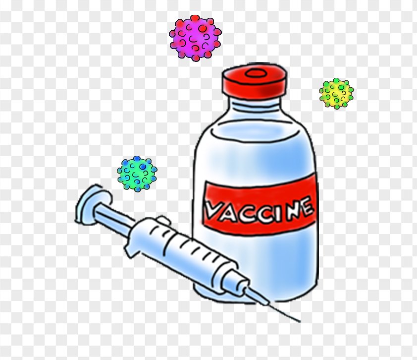 Vaccine Cartoon PNG