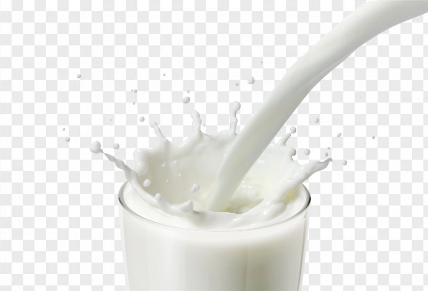 The Glass Over Milk PNG