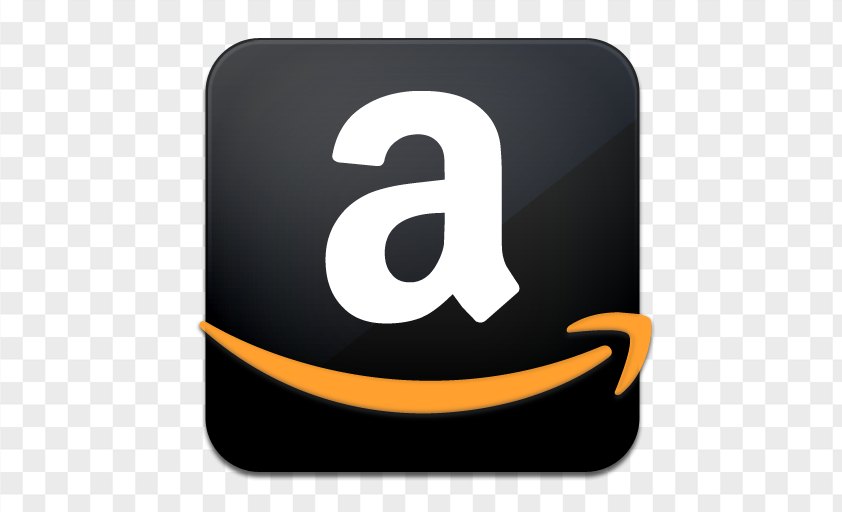 Black Amazon Logo Icon Png