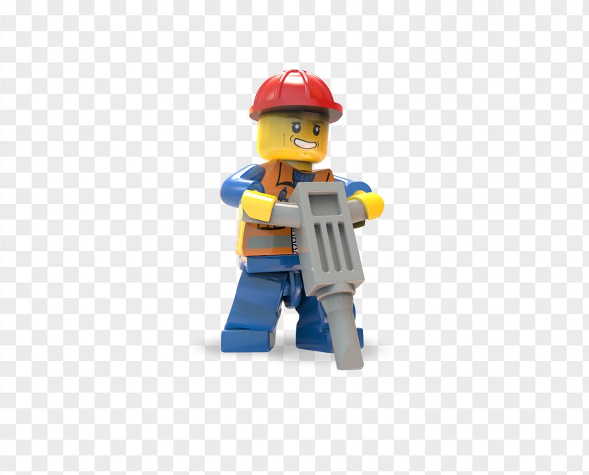 Lego City Undercover: The Chase Begins Minifigure PNG