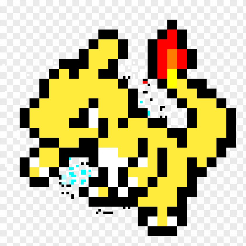 Pokemon Pixel Art Png