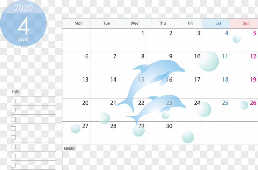 April 2020 Calendar April Calendar 2020 Calendar PNG