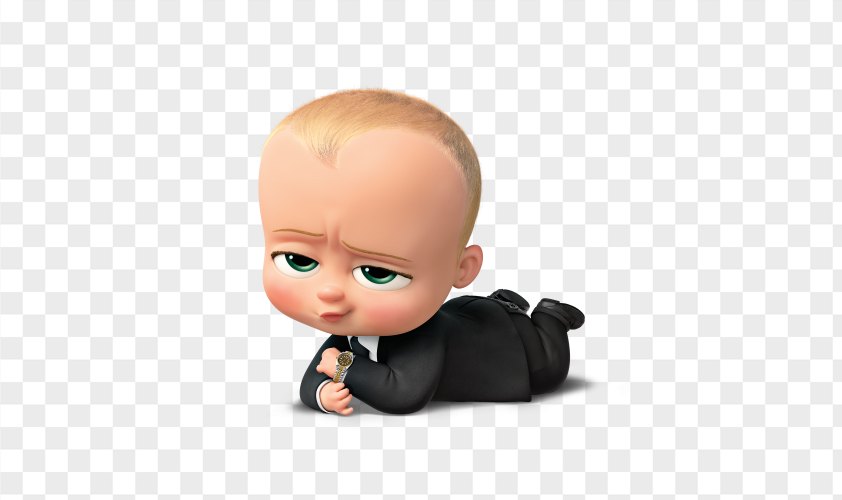 The Boss Baby PNG