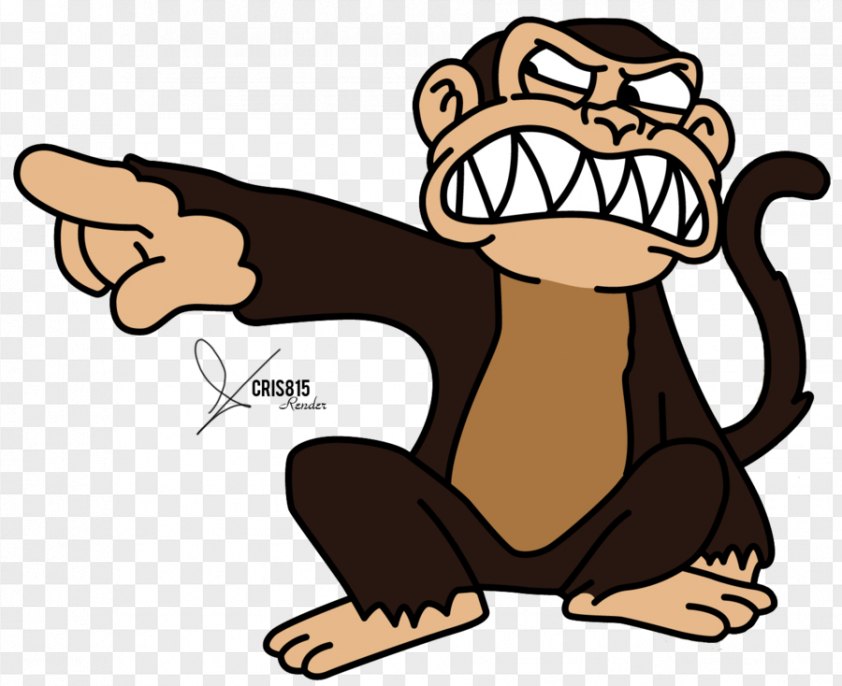 Monkey Cartoon Png