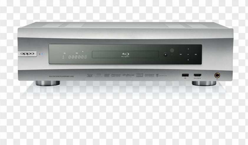 Blu Ray Disc Home Theater Systems High Fidelity Oppo Digital Dvd Player Png