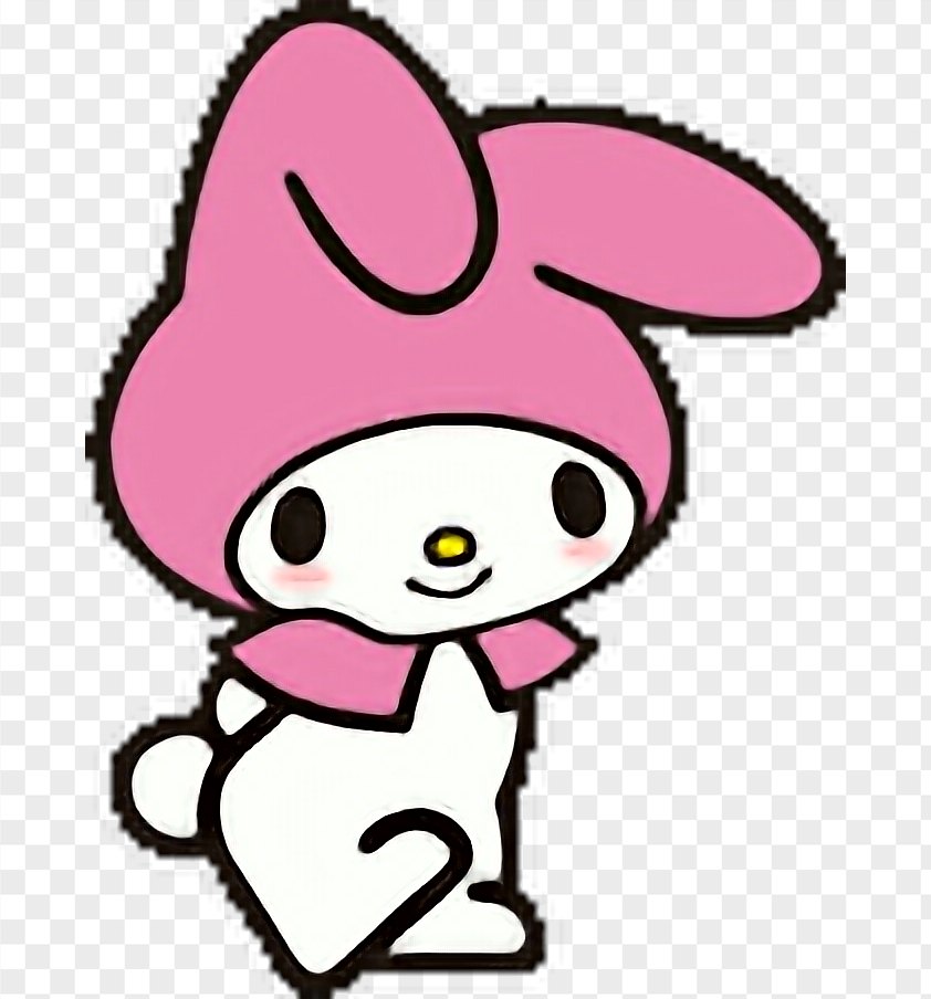 My Melody Cartoon Hello Kitty Clip Art Png 600x600px My Melody Area