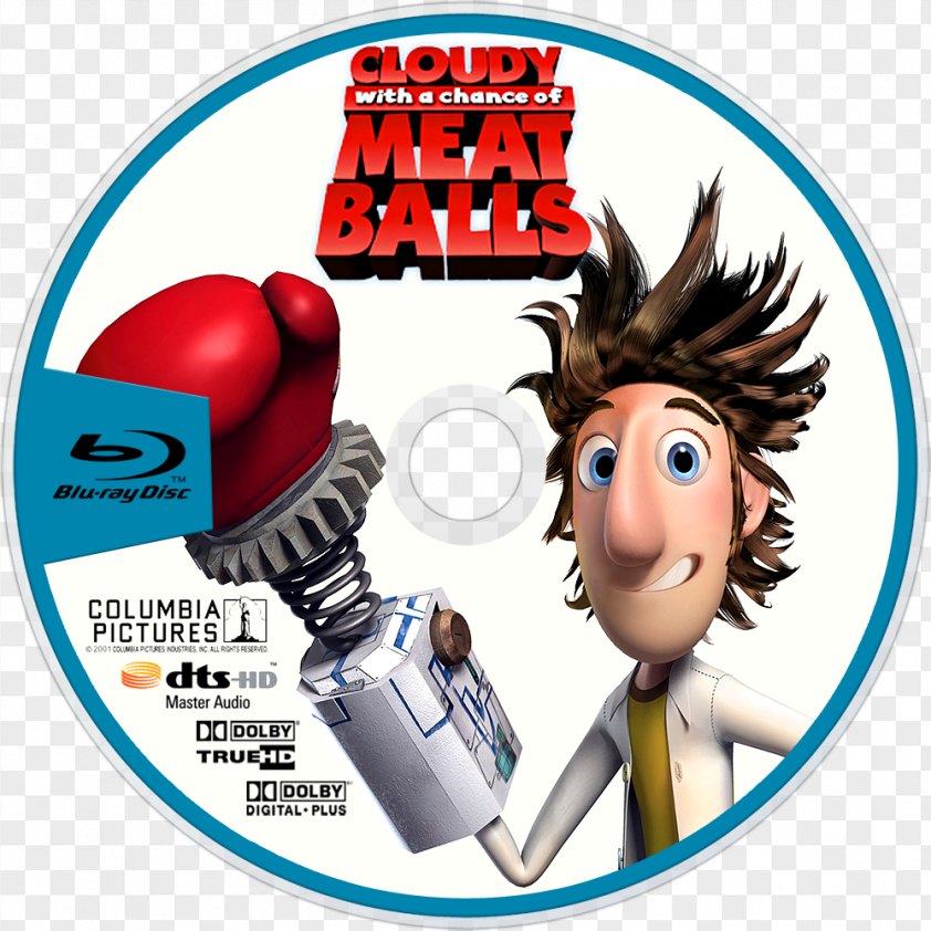 Cloudy With A Chance Of Meatballs PNG