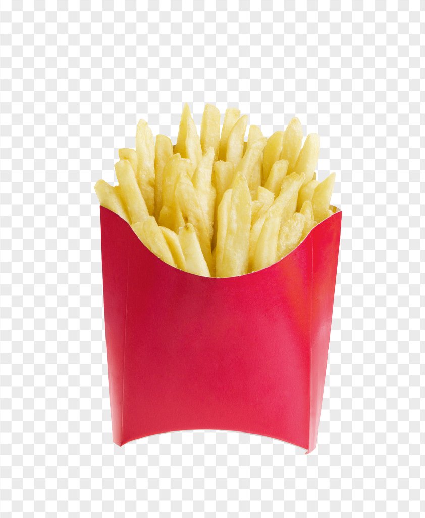 McDonald's French Fries PNG