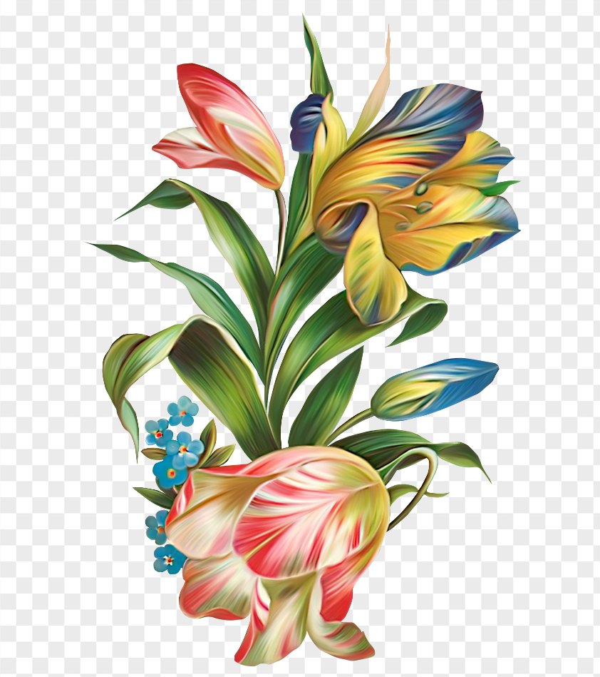 Water Flower Png