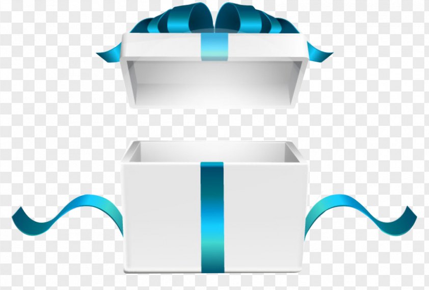 Open The Gift Box PNG