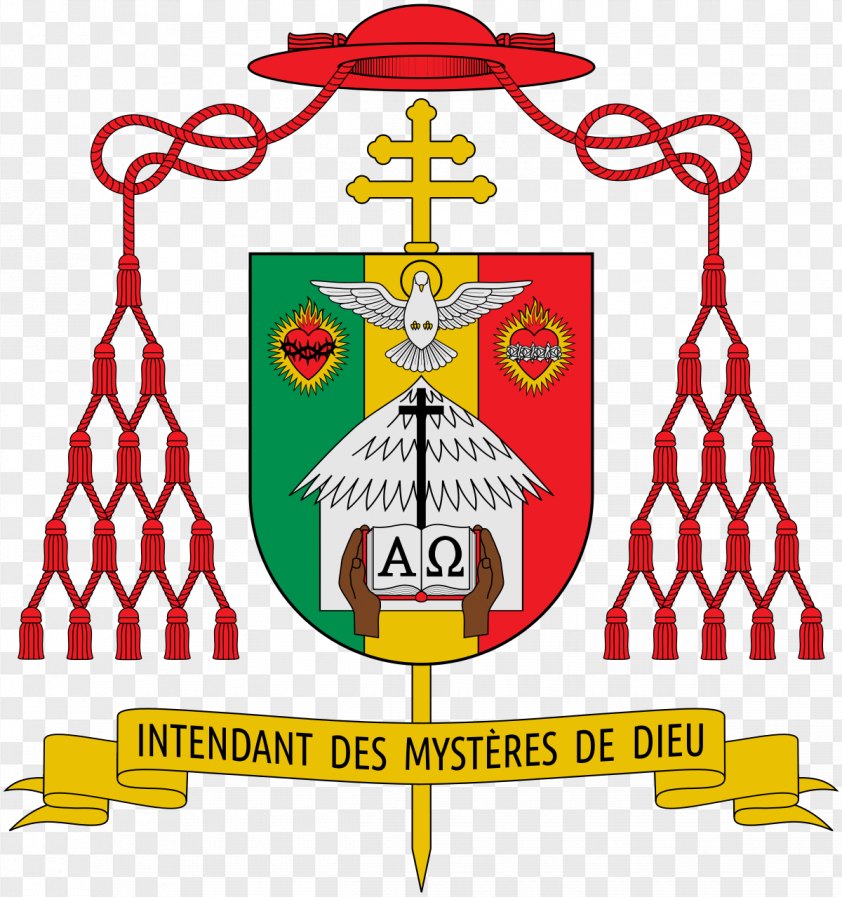 Cardinal Coat Of Arms Santa Lucia Del Gonfalone Pontifical Ecclesiastical Academy His Eminence PNG