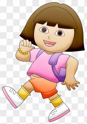 Dora The Explorer PNG