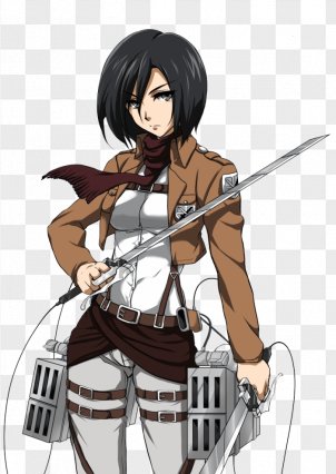 Attack On Titan Mikasa Png Images Transparent Attack On Titan Mikasa Images