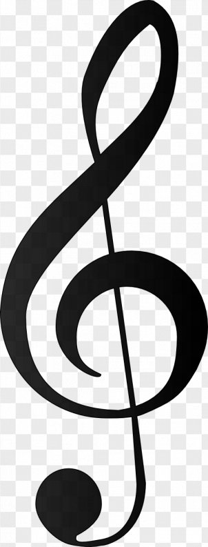 Stave Treble Clef PNG