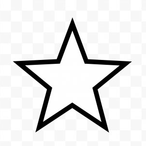 Star White Glow PNG