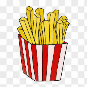 French Fries PNG