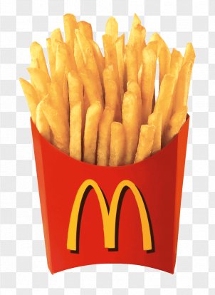 McDonald's French Fries PNG