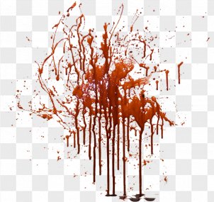 Blood Splatter PNG