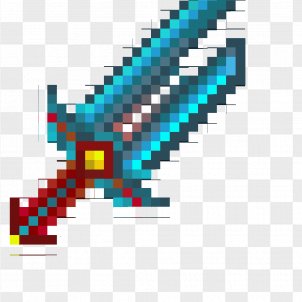 Minecraft Sword Png